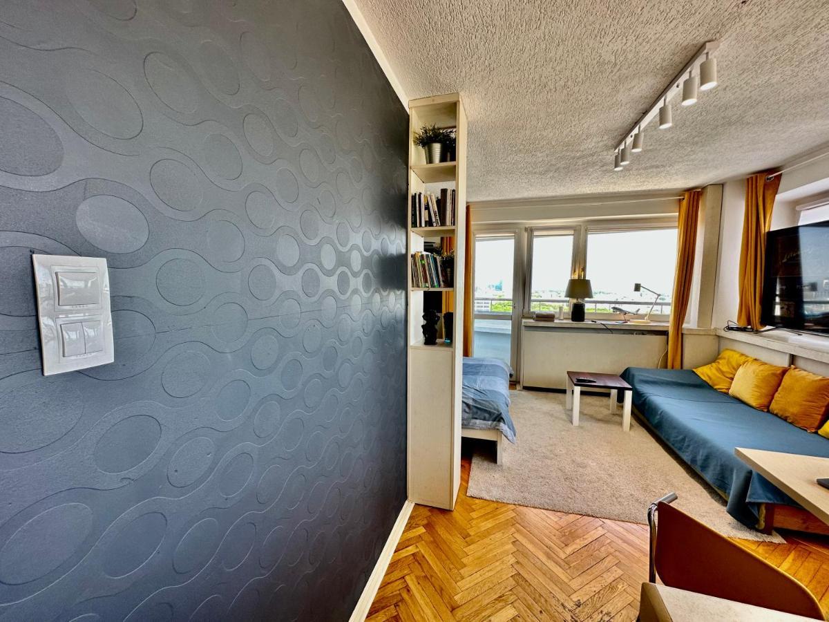 شقة Sun Clima/Ac Metro X2 Fast Wifi 500 Mbs 70'Tv Netflix Appletv Hbo وارسو المظهر الخارجي الصورة